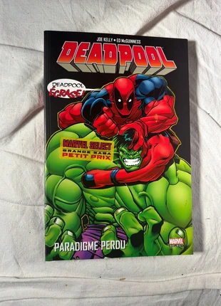 Bd - Comics - Deadpool paradigmes perdu, état: Neuf sans étiquette, 5,00 €, 5,95 € Protection acheteurs incluse