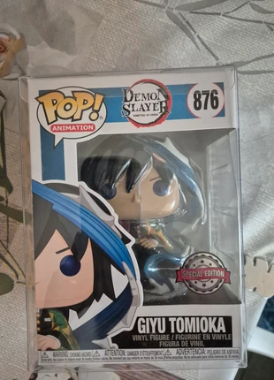 Demonslayer, marke: Funko Pop, zustand: Neu, mit Etikett, größe: Frühchen, bis 44, 45,00 €, 47,95 € inklusive Vinted-Käuferschutz