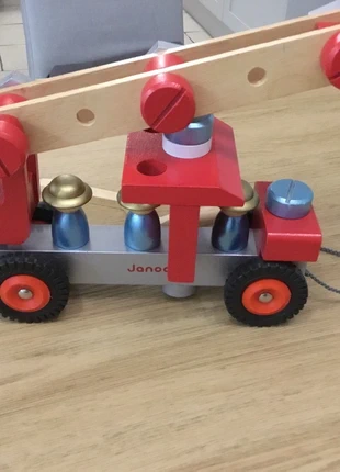 Camion pompiers bois janod, marca: Janod, estado: Muito bom, tamanho: Tamanho único, €10.00, €11.20 inclui Proteção do Comprador