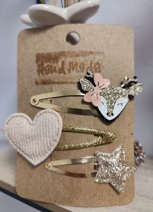 Lot barrettes Noël, marca: Noël, estado: Muito bom, €3.50, €4.38 inclui Proteção do Comprador