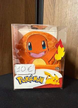 Mini sac à dos - Porte cartes Pokémon - Salamèche, marque: Pokémon, état: Neuf avec étiquette, 9,99 €, 11,19 € Protection acheteurs (Pro) incluse
