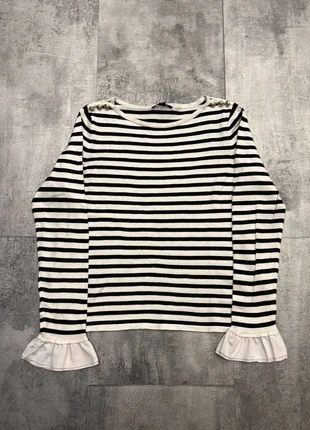 🛒Haut rayé Tommy Hilfiger S🛒(2Z611), marke: Tommy Hilfiger, zustand: Sehr gut, größe: S / 36 / 8, 15,00 €, 16,45 € beinhaltet Vinted-Käuferschutz Pro