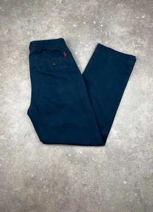 Pantalon Chino Ralph Lauren Taille FR41 W31 L30 Homme Bleu Marine Logo Brodé 100% Coton #C44, marque: Ralph Lauren, état: Très bon état, taille: W31 | FR 40, 29,99 €, 32,19 € Protection acheteurs (Pro) incluse