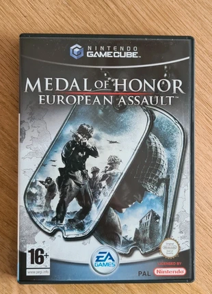 Medal of Honor European Assault, staat: Heel goed, € 7,00, € 8,05 inclusief Kopersbescherming