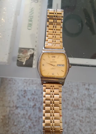 Orologio vintage Aokerbo quarzo acciaio uomo funzionante, marke: Vintage Love, zustand: Gut, größe: Einheitsgröße, 12,00 €, 13,30 € inklusive Vinted-Käuferschutz