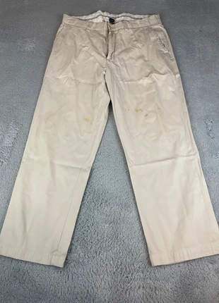 CRL297 - chinos ralph lauren Beige Coupe Droite pour homme W36 FR46 L32, marque: Ralph Lauren, état: Satisfaisant, taille: W36 | FR 46, 15,00 €, 16,45 € Protection acheteurs (Pro) incluse