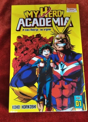 Manga My Hero Academia ! Volume 1 ! Kohei Horikoshi ! Super héro, apprentissage !, état: Comme neuf, 3,00 €, 3,85 € Protection acheteurs incluse