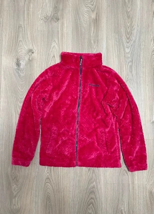 Veste Polaire Full Zip Columbia, Logo Brodé, Rose, Taille S, marque: Columbia, état: Très bon état, taille: S / 36 / 8, 24,90 €, 26,85 € Protection acheteurs (Pro) incluse