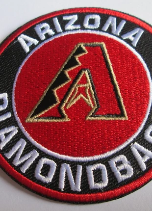 a1 patch Arizona Diamondbacks mlb baseball toppa usa major league parche termo adesiva correctif, marca: patch Arizona Diamondbacks mlb baseball, estado: Novo sem etiquetas, €4.90, €5.85 inclui Proteção do Comprador