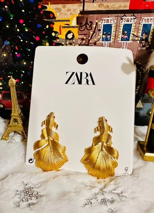 Boucles d’oreilles ZARA – Poissons dorés sculptés – Vintage rare & parfaits pour les fêtes, brand: Zara, condition: Very good, €15.00, €16.45 includes Buyer Protection Pro