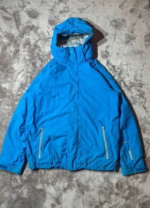 Veste de ski / snowboard Quiksilver Utility Quiktech 8.000 mm bleue – taille 16 / Regular Fit, marque: Quiksilver, état: Bon état, taille: S, 24,90 €, 26,85 € Protection acheteurs incluse