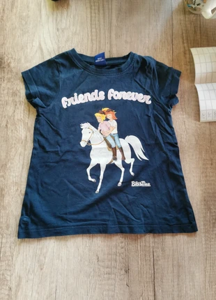 265 shirt Bibi und Tina, marque: Tina, état: Bon état, taille: 3 ans / 98 cm, 2,00 €, 2,80 € Protection acheteurs incluse