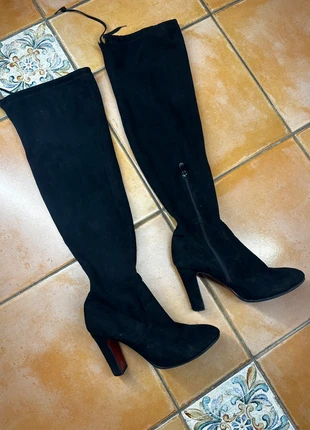 Stivali in camoscio regolabili con laccio - Taglia 38, marke: Vintage Dressing, zustand: Sehr gut, größe: 38, 12,00 €, 13,30 € inklusive Vinted-Käuferschutz