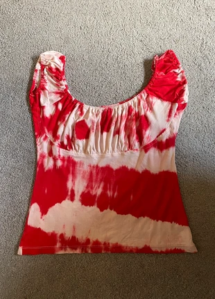 Top Tie-Dye, brand: Anne Kanner, condizioni: Ottime, taglia: M / IT 42 / EU 38, €4.50, €5.43 include la Protezione acquisti