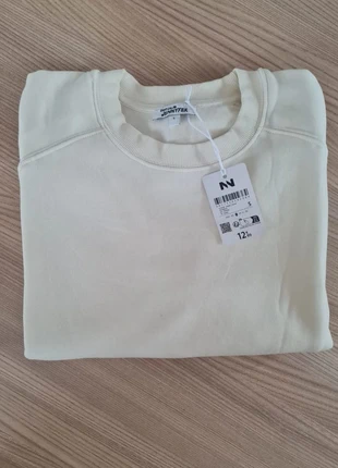 Sweat-shirt beige marque Jennyfer taille S, marca: Jennyfer, estado: Novo sem etiquetas, tamanho: S / 36 / 8, €8.62, €9.75 inclui Proteção do Comprador