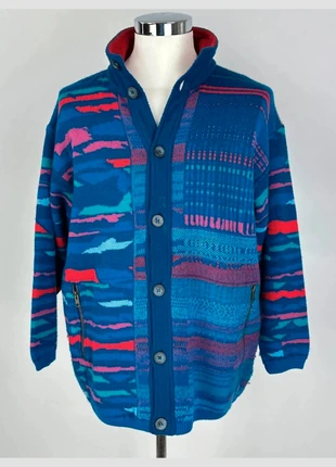 Maglione Australian Blu Multicolor Lana Pesante A Fantasie – Taglia 48 IT ru, brand: Australian, condizioni: Ottime, taglia: L, €40.61, €43.34 include la Protezione acquisti Pro