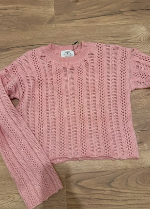 pink preppy trui mooi, merk: Zara, staat: Heel goed, maat: 14 jaar / 164 cm, € 12,95, € 14,30 inclusief Kopersbescherming