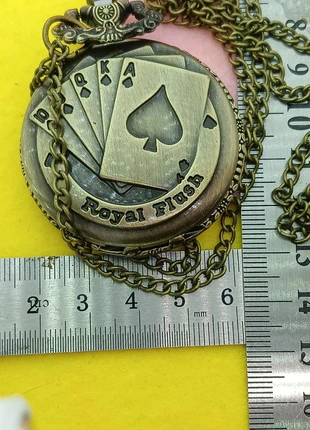 Montre à gousset, marque: Montre.fr, état: Très bon état, taille: 47 mm et plus, 5,00 €, 5,95 € Protection acheteurs (Pro) incluse