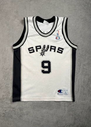Maillot nba vintage Champion San antonio spurs home domicile y2k - Tony Parker #9 - S, brand: Champion, condition: Very good, size: S, €26.90, €28.95 includes Buyer Protection Pro
