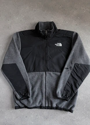 Veste Polaire The North Face Denali Polartec S Homme gris noir logo brodé col montant, marca: The North Face, estado: Bueno, tamaño: S, 28,00 €, 30,10 € Protección al comprador incluida