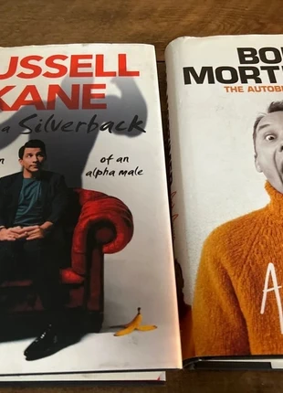 Bob Mortimer and Russell Kane Books, condition: Very good, £1.50, £2.28 includes Buyer Protection