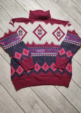 Pull grosse maille col roulé rétro vintage style Coogi femme taille XL, marque: Vintage Dressing, état: Très bon état, taille: XL / 42 / 14, 29,00 €, 31,15 € Protection acheteurs incluse