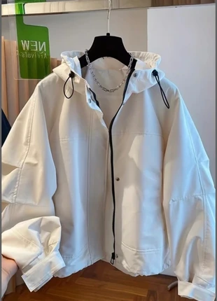 Veste vintage blanc femme bombers 2000’ rétro amples long, marque: Vintage Dressing, état: Très bon état, taille: S / 36 / 8, 50,00 €, 53,20 € Protection acheteurs incluse