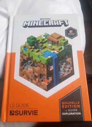 Minecraft le guide survie, condizioni: Buone, €2.00, €2.80 include la Protezione acquisti