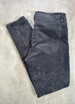 Jeans En Velours Côtelé / Corduroy ann taylor denim gris charbon coupe skinny stretch taille 29/8, marke: Vintage Dressing, zustand: Sehr gut, größe: L / 40 / 12, 13,00 €, 14,35 € beinhaltet Vinted-Käuferschutz Pro