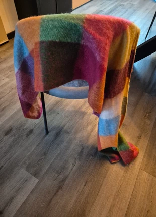 Mooie warme sjaal multicolor, merk: geen merk, staat: Nieuw zonder prijskaartje, € 5,50, € 6,48 inclusief Kopersbescherming
