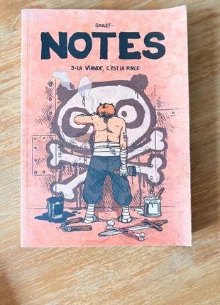 Notes T03: La viande c'est la force, condition: Satisfactory, €5.00, €5.95 includes Buyer Protection