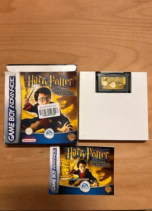 Harry Potter e la camera dei segreti - Game Boy Advance - completo, état: Très bon état, 15,00 €, 16,45 € Protection acheteurs incluse
