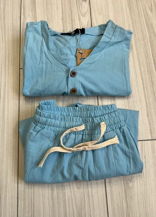 Ensemble 2 pièces homme neuf bleu taille XL, staat: Nieuw met prijskaartje, maat: XL, € 3,00, € 3,85 inclusief Kopersbescherming