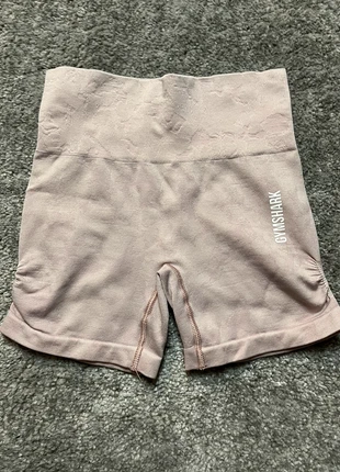 Short Crème Gymshark Adapt Vital Seamless Fitness Musculation, marque: Gymshark, état: Très bon état, taille: XS / 34 / 6, 12,00 €, 13,30 € Protection acheteurs incluse