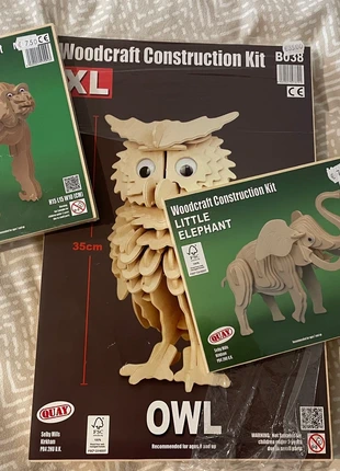 Woodcraft Construction Kit, brand: woodcraft, condizioni: Nuovo con cartellino, €20.00, €21.70 include la Protezione acquisti