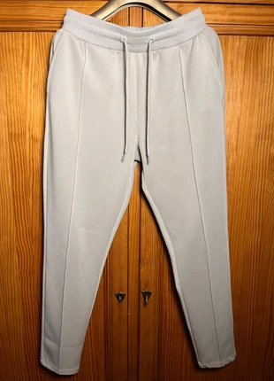 Pantalon fuselé - Jogging beige Asos Design taille élastique & cordons de serrage S, marke: ASOS, zustand: Sehr gut, größe: S, 15,00 €, 16,45 € inklusive Vinted-Käuferschutz