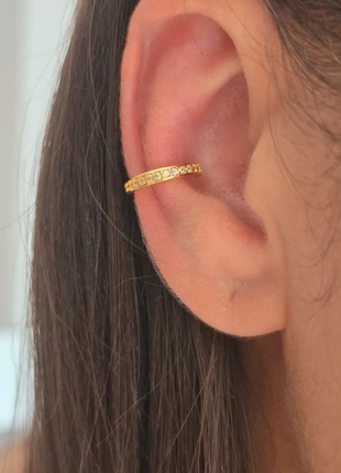 Earcuff en acier inoxydable, merk: Tendance, staat: Heel goed, € 10,90, € 12,15 inclusief Kopersbescherming Pro