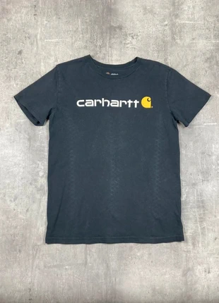 T-shirt Col Rond Carhartt Noir, brand: Carhartt, condition: Good, size: L, €14.99, €16.44 includes Buyer Protection Pro