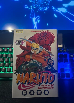 Naruto tome 8, état: Neuf sans étiquette, 7,30 €, 8,37 € Protection acheteurs incluse