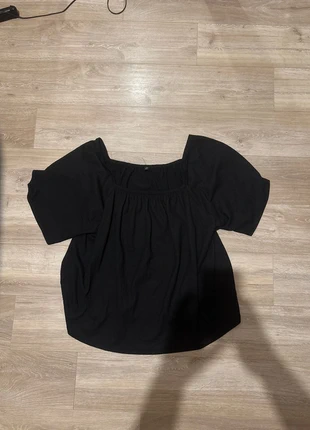 Haut noir de marque Kiabi, taille4xl, merk: Kiabi, staat: Nieuw zonder prijskaartje, maat: 4XL / 48 / 20, € 2,00, € 2,80 inclusief Kopersbescherming