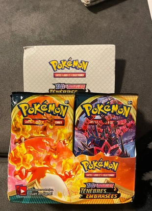 Booster Pokémon Épée et Bouclier, marque: Pokémon, état: Neuf avec étiquette, 1,50 €, 2,28 € Protection acheteurs incluse