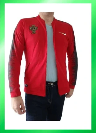 Veste de survêtement Nike du Portugal 2018 Anthem FPF stretch taille M, marke: Nike, zustand: Sehr gut, größe: M, 28,00 €, 30,10 € inklusive Vinted-Käuferschutz
