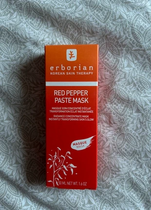 Masque soin Red pepper Erborian, marke: Erborian, zustand: Neu, mit Etikett, 25,00 €, 26,95 € inklusive Vinted-Käuferschutz