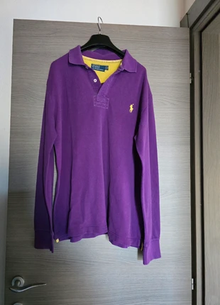 Ralph Lauren Men’s Long Sleeve Polo Shirt – Purple – Size XXL, brand: Ralph Lauren, condizioni: Ottime, taglia: XXL, €20.00, €21.70 include la Protezione acquisti