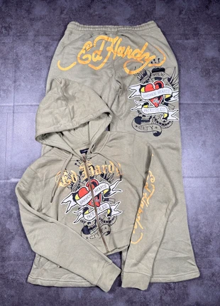 Ensemble Ed Hardy Vert | Taille L, brand: Ed Hardy, condition: Very good, size: L / 40 / 12, €54.99, €58.44 includes Buyer Protection