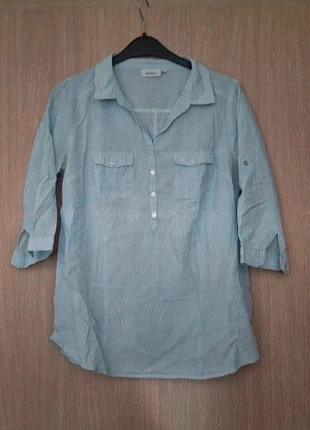 Femme : maternité Chemisier de grossesse manche 3/4 - marque yessica - Taille L, marque: Yessica, état: Très bon état, taille: L / 40 / 12, 5,00 €, 5,95 € Protection acheteurs incluse