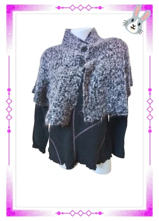 Ensemble pull et bolero, marque: Telmail, état: Très bon état, taille: XXL / 44 / 16, 6,00 €, 7,00 € Protection acheteurs incluse