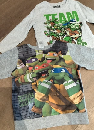 Turtles maat 110, marque: C&A, état: Très bon état, taille: 5 ans / 110 cm, 3,00 €, 3,85 € Protection acheteurs incluse