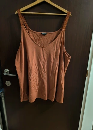 Brown/orange top, marque: MS Mode, état: Bon état, taille: XXL / 44 / 16, 2,00 €, 2,80 € Protection acheteurs incluse