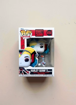 Funko Pop! Harley Quinn #450 – On Apokolips (DC Comics Heroes), merk: Funko Pop, staat: Nieuw met prijskaartje, maat: 5 jaar / 110 cm, € 9,00, € 10,15 inclusief Kopersbescherming